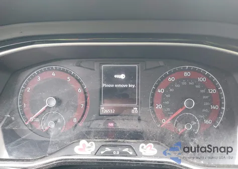 2020 Volkswagen Jetta 1.4T R-Line/1.4T S z USA, uszkodzony, nr VIN 3VWN57BU2LM028378